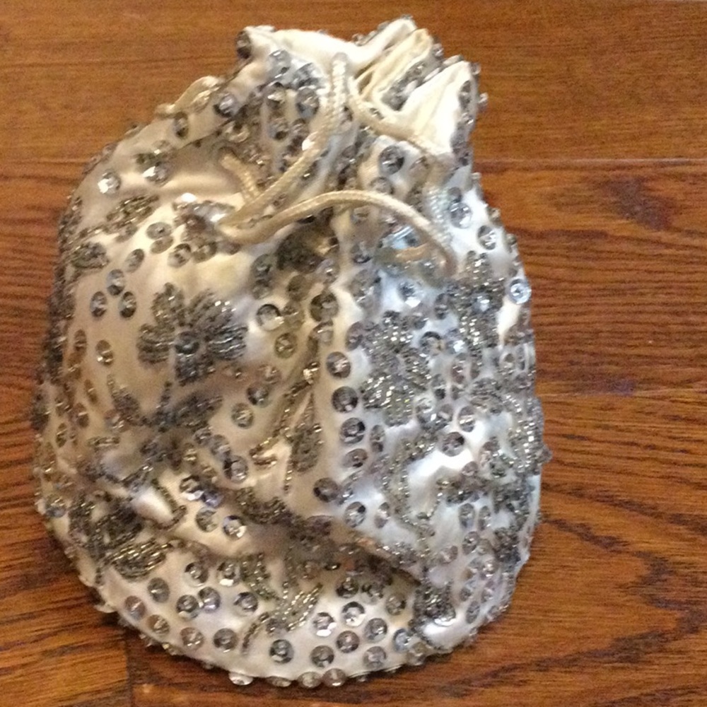 Vintage beaded evening bag